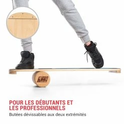 Offres 🥰 BoarderKING Planches D'équilibre Indoorboard Flow Planche D'équilibre ❤️ -Vetements-de-sport Soldes Magasin 10039534 fr 0006 logo