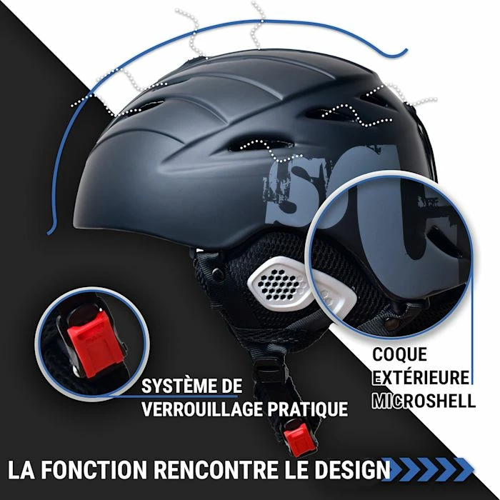 Acheter 🎉 Skullcap Casques Casque De Ski Et De Snowboard 👏 2 Acheter 🎉 Skullcap Casques Casque De Ski Et De Snowboard 👏 – Image 2