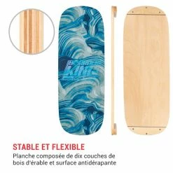 Meilleure affaire ⭐ BoarderKING Planches D'équilibre Indoorboard Flow Planche D'équilibre ⌛ 8 Meilleure affaire ⭐ BoarderKING Planches D'équilibre Indoorboard Flow Planche D'équilibre ⌛ -Vetements-de-sport Soldes Magasin 10039542 fr 0003 logo