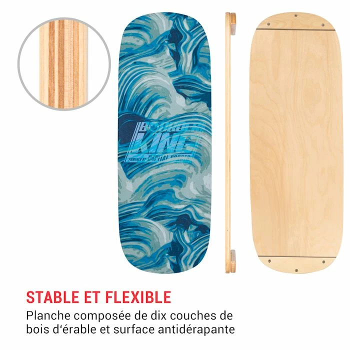 Meilleure affaire ⭐ BoarderKING Planches D'équilibre Indoorboard Flow Planche D'équilibre ⌛ 3 Meilleure affaire ⭐ BoarderKING Planches D'équilibre Indoorboard Flow Planche D'équilibre ⌛ – Image 3