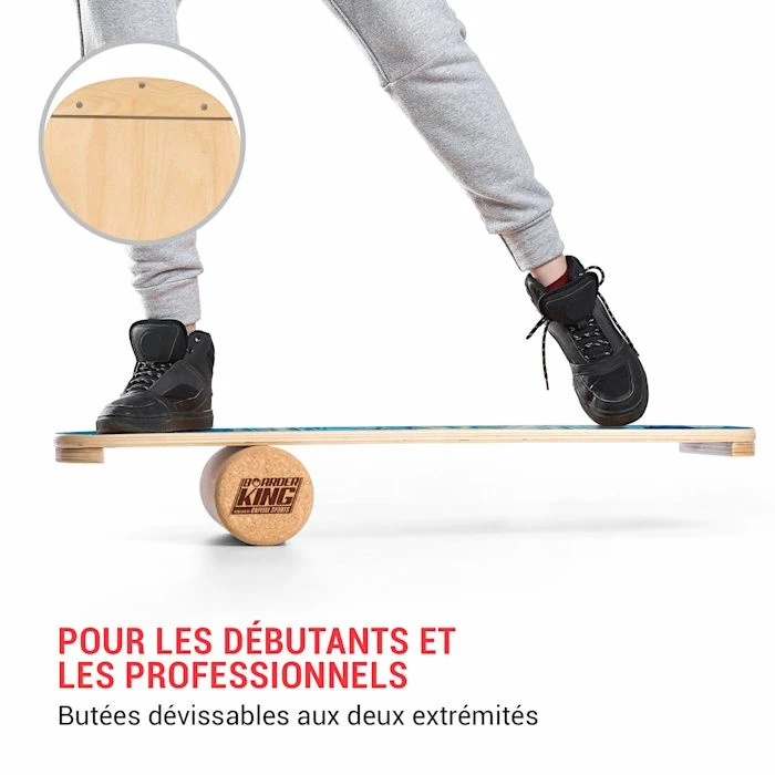 Meilleure affaire ⭐ BoarderKING Planches D'équilibre Indoorboard Flow Planche D'équilibre ⌛ 6 Meilleure affaire ⭐ BoarderKING Planches D'équilibre Indoorboard Flow Planche D'équilibre ⌛ – Image 6