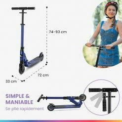 Budget 🛒 Fun Pro Rollers Et Skateboards Trottinette Enfants THREE 👏 -Vetements-de-sport Soldes Magasin 10039558 fr 0004 logo