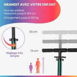 Bon marché 🧨 Fun Pro Rollers Et Skateboards Trottinette Enfants THREE 💯 -Vetements-de-sport Soldes Magasin 10039559 fr 0003 logo
