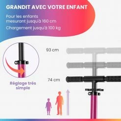 Meilleur prix 💯 Fun Pro Rollers Et Skateboards Trottinette Enfants THREE 🌟 -Vetements-de-sport Soldes Magasin 10039561 fr 0003 logo