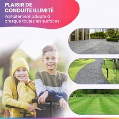 Meilleur prix 💯 Fun Pro Rollers Et Skateboards Trottinette Enfants THREE 🌟 -Vetements-de-sport Soldes Magasin 10039561 fr 0005 logo