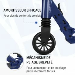 Bon marché 🎉 Fun Pro Rollers Et Skateboards Trottinette Enfants THREE Deluxe 😍 -Vetements-de-sport Soldes Magasin 10039562 fr 0004 logo