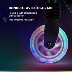 De gros 👍 Fun Pro Rollers Et Skateboards Trottinette Enfants THREE Deluxe 🛒 -Vetements-de-sport Soldes Magasin 10039563 fr 0004 logo