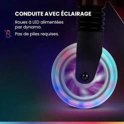 De gros ⌛ Fun Pro Rollers Et Skateboards Trottinette Enfants THREE Deluxe 🤩 -Vetements-de-sport Soldes Magasin 10039564 fr 0004 logo