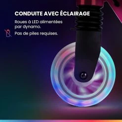 Coupon 🧨 Fun Pro Rollers Et Skateboards Trottinette Enfants THREE Deluxe 🛒 -Vetements-de-sport Soldes Magasin 10039565 fr 0004 logo