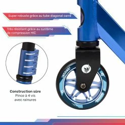 Meilleure vente 😉 Fun Pro Rollers Et Skateboards Trottinette Stunt Insane² ⭐ -Vetements-de-sport Soldes Magasin 10039566 fr 0003 logo