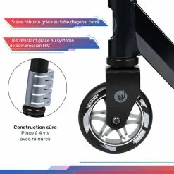 De gros 🌟 Fun Pro Rollers Et Skateboards Trottinette Stunt Insane² ✔️ -Vetements-de-sport Soldes Magasin 10039568 fr 0003 logo