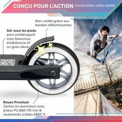 De gros 🌟 Fun Pro Rollers Et Skateboards Trottinette Stunt Insane² ✔️ -Vetements-de-sport Soldes Magasin 10039568 fr 0004 logo