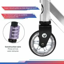 Meilleure affaire 🔔 Fun Pro Rollers Et Skateboards Trottinette Stunt Insane² 😀 -Vetements-de-sport Soldes Magasin 10039569 fr 0003 logo