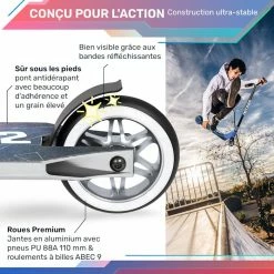 Meilleure affaire 🔔 Fun Pro Rollers Et Skateboards Trottinette Stunt Insane² 😀 -Vetements-de-sport Soldes Magasin 10039569 fr 0004 logo