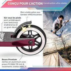 De gros ✨ Fun Pro Rollers Et Skateboards Trottinette Stunt Insane² 🌟 -Vetements-de-sport Soldes Magasin 10039571 fr 0004 logo