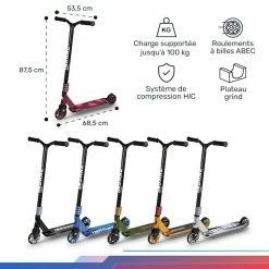 De gros ✨ Fun Pro Rollers Et Skateboards Trottinette Stunt Insane² 🌟 -Vetements-de-sport Soldes Magasin 10039571 fr 0006 logo