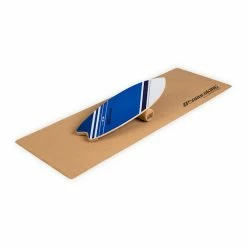 Budget ❤️ BoarderKING Planches D'équilibre Indoorboard Wave Planche D'équilibre + Tapis + Rouleau 👍