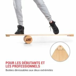 Offres 🎁 BoarderKING Planches D'équilibre Indoorboard Wave Planche D'équilibre + Tapis + Rouleau 🥰 -Vetements-de-sport Soldes Magasin 10039577 fr 0006 logo