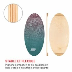 Meilleur prix 🤩 BoarderKING Planches D'équilibre Indoorboard Allrounder Planche D'équilibre 🛒 -Vetements-de-sport Soldes Magasin 10039578 fr 0003 logo