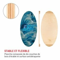 Remise ⌛ BoarderKING Planches D'équilibre Indoorboard Allrounder Planche D'équilibre ❤️ -Vetements-de-sport Soldes Magasin 10039579 fr 0003 logo
