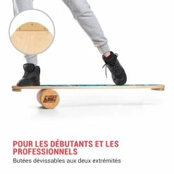 Remise ⌛ BoarderKING Planches D'équilibre Indoorboard Allrounder Planche D'équilibre ❤️ -Vetements-de-sport Soldes Magasin 10039579 fr 0006 logo