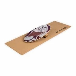 Budget 🔔 BoarderKING Planches D'équilibre Indoorboard Allrounder Planche D'équilibre 👍