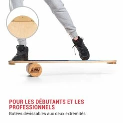 De gros 🌟 BoarderKING Planches D'équilibre Indoorboard Allrounder Planche D'équilibre 🔥 -Vetements-de-sport Soldes Magasin 10039582 fr 0006 logo