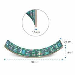 Promo 🧨 BoarderKING Planches D'équilibre Planche D'équilibre Pour Enfants 👏 -Vetements-de-sport Soldes Magasin 10039584 yy 0006 logo