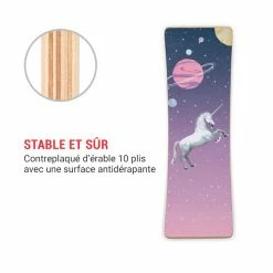 Top 10 💯 BoarderKING Planches D'équilibre Planche D'équilibre Pour Enfants ❤️ -Vetements-de-sport Soldes Magasin 10039585 fr 0004 logo