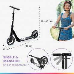 Remise 🧨 Fun Pro Rollers Et Skateboards Trottinette FIVE 🔔 -Vetements-de-sport Soldes Magasin 10039586 fr 0005 logo