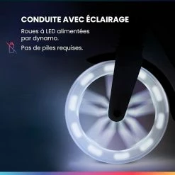 Tout neuf 🎉 Fun Pro Rollers Et Skateboards Trottinette FIVE Deluxe ✨ -Vetements-de-sport Soldes Magasin 10039587 fr 0003 logo