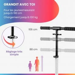 Top 10 💯 Fun Pro Rollers Et Skateboards Trottinette FIVE 🔥 -Vetements-de-sport Soldes Magasin 10039588 fr 0003 logo