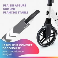 Top 10 💯 Fun Pro Rollers Et Skateboards Trottinette FIVE 🔥 -Vetements-de-sport Soldes Magasin 10039588 fr 0004 logo