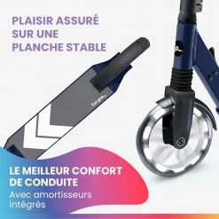 Sortie ⌛ Fun Pro Rollers Et Skateboards Trottinette FIVE Deluxe 🔔 -Vetements-de-sport Soldes Magasin 10039591 fr 0005 logo