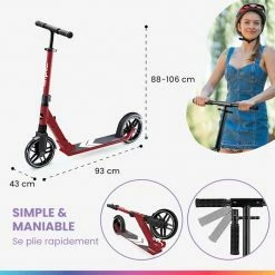 Remise 🤩 Fun Pro Rollers Et Skateboards Trottinette FIVE ⌛ 10 Remise 🤩 Fun Pro Rollers Et Skateboards Trottinette FIVE ⌛ -Vetements-de-sport Soldes Magasin 10039592 fr 0005 logo