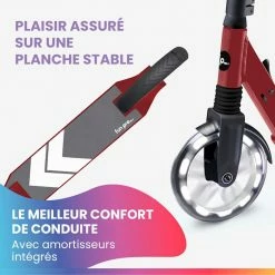 Sortie 🎉 Fun Pro Rollers Et Skateboards Trottinette FIVE Deluxe 🔔 -Vetements-de-sport Soldes Magasin 10039593 fr 0005 logo