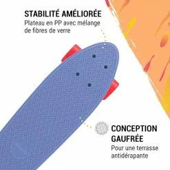 Budget ⭐ Fun Pro Rollers Et Skateboards Skateboard Mini Cruiser 🎉 -Vetements-de-sport Soldes Magasin 10039594 fr 0004 logo