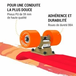 Acheter 👍 Fun Pro Rollers Et Skateboards Skateboard Mini Cruiser ⭐ -Vetements-de-sport Soldes Magasin 10039596 fr 0003 logo