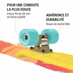 Remise 😉 Fun Pro Rollers Et Skateboards Skateboard Mini Cruiser 😉 -Vetements-de-sport Soldes Magasin 10039598 fr 0003 logo