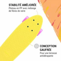 Promo 💯 Fun Pro Rollers Et Skateboards Skateboard Mini Cruiser 👍 -Vetements-de-sport Soldes Magasin 10039599 fr 0004 logo