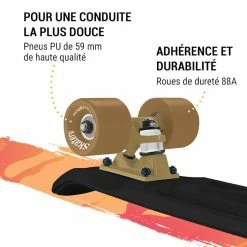 Vente flash 🔥 Fun Pro Rollers Et Skateboards Skateboard Mini Cruiser 🤩 -Vetements-de-sport Soldes Magasin 10039603 fr 0003 logo