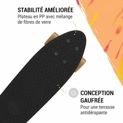 Vente flash 🔥 Fun Pro Rollers Et Skateboards Skateboard Mini Cruiser 🤩 -Vetements-de-sport Soldes Magasin 10039603 fr 0004 logo
