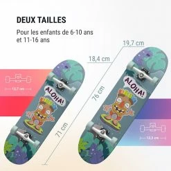 Tout neuf 😀 Fun Pro Rollers Et Skateboards Grand Skateboard Skate 21 😍 11 Tout neuf 😀 Fun Pro Rollers Et Skateboards Grand Skateboard Skate 21 😍 -Vetements-de-sport Soldes Magasin 10039606 fr 0006 logo