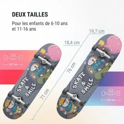 De gros 🔔 Fun Pro Rollers Et Skateboards Petit Skateboard Skate 21 ⌛ -Vetements-de-sport Soldes Magasin 10039607 fr 0006 logo