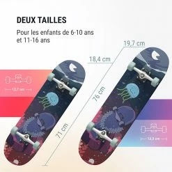 De gros 🎁 Fun Pro Rollers Et Skateboards Petit Skateboard Skate 21 👏 -Vetements-de-sport Soldes Magasin 10039609 fr 0006 logo