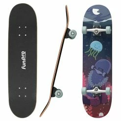 De gros 🎁 Fun Pro Rollers Et Skateboards Petit Skateboard Skate 21 👏