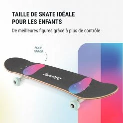 Meilleur prix 🔔 Fun Pro Rollers Et Skateboards Petit Skateboard Skate 21 🥰 -Vetements-de-sport Soldes Magasin 10039613 fr 0003 logo