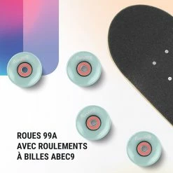 Bon marché 🌟 Fun Pro Rollers Et Skateboards Petit Skateboard Skate 21 ⭐ -Vetements-de-sport Soldes Magasin 10039615 fr 0005 logo