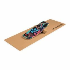 Le moins cher 🔥 BoarderKING Planches D'équilibre Indoorboard Curved Planche D'équilibre 🎁