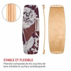 Meilleur prix 👍 BoarderKING Planches D'équilibre Indoorboard Curved Planche D'équilibre 🤩 -Vetements-de-sport Soldes Magasin 10039698 fr 0003 logo